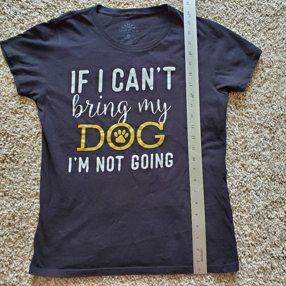 Lost Creek Outfitters Women's Sz. M Black Graphic - Picture 2 of 4